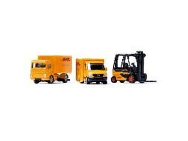 Siku Dhl Logistik Set