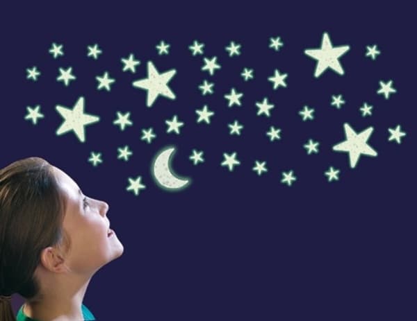 Brainstorm Cosmic Glow Moon & Stars