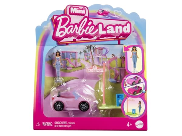 Barbie Mini Barbieland Convertible