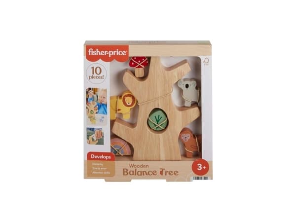 Fisher Price Wood Balance Tree