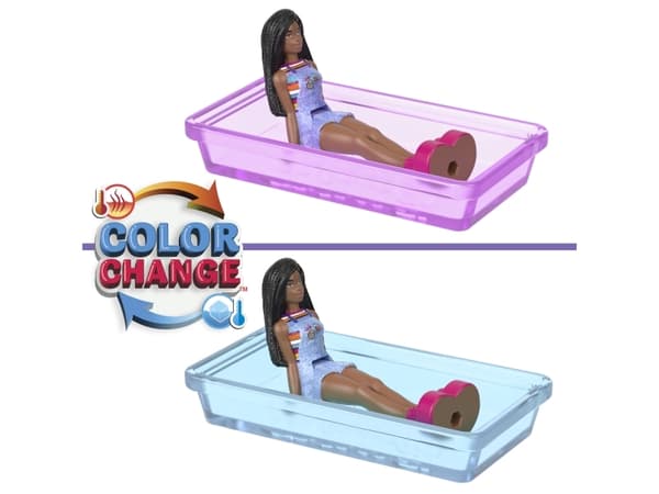 BRB BARBIELAND CAMPER DUKKE HYF39 WB3