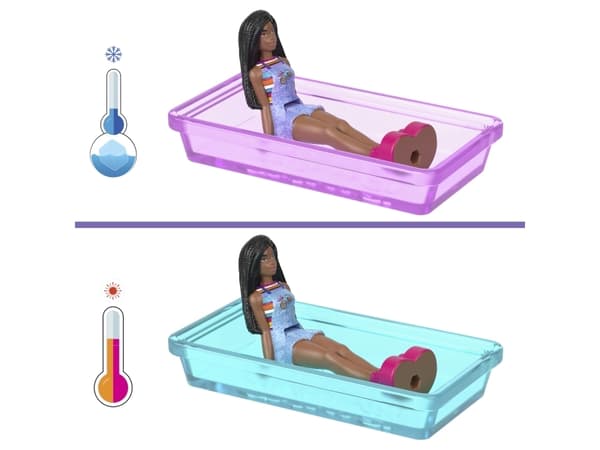 BRB BARBIELAND CAMPER DUKKE HYF39 WB3
