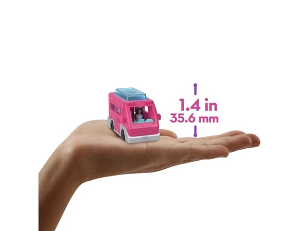 BRB BARBIELAND CAMPER DUKKE HYF39 WB3