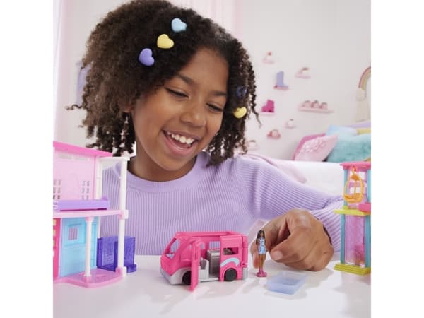 BRB BARBIELAND CAMPER DUKKE HYF39 WB3