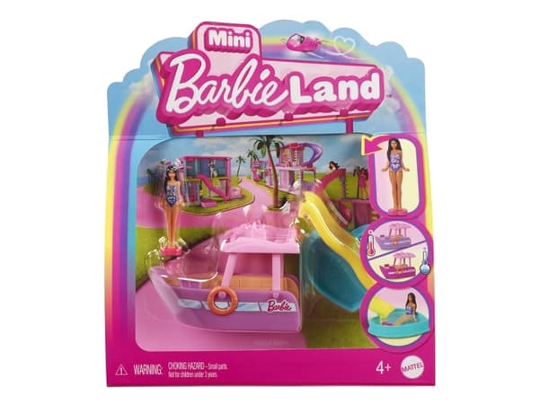 Barbie Mini Barbieland Dreamboat