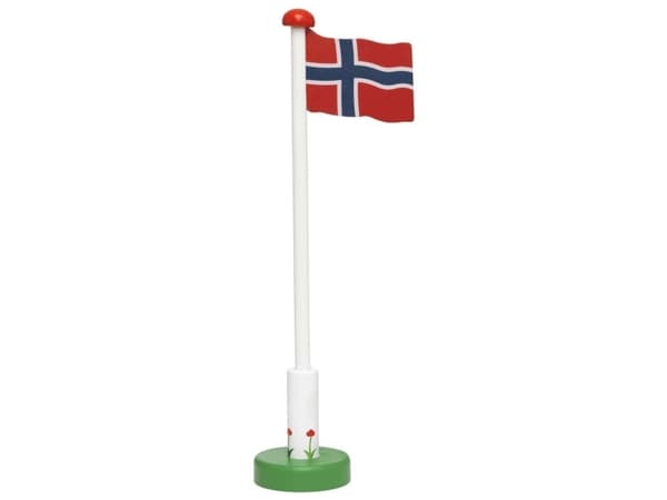 KREA Flag Wood NO