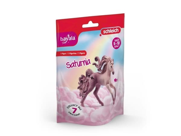 schleich Collectibles Unicorn Saturnia, Pink