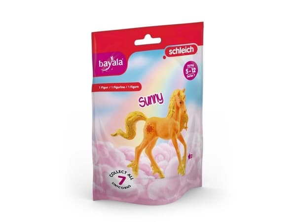 schleich Collectibles Unicorn Sunny, Orange
