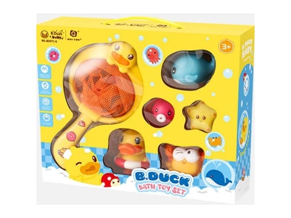 B. Duck Bath Set