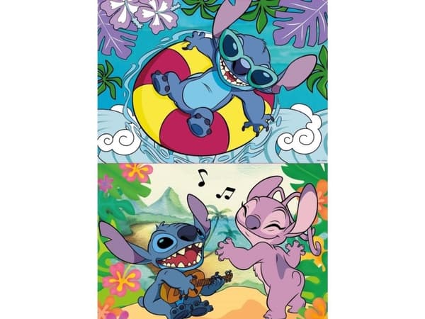 Educa 2X100 Disney Stitch