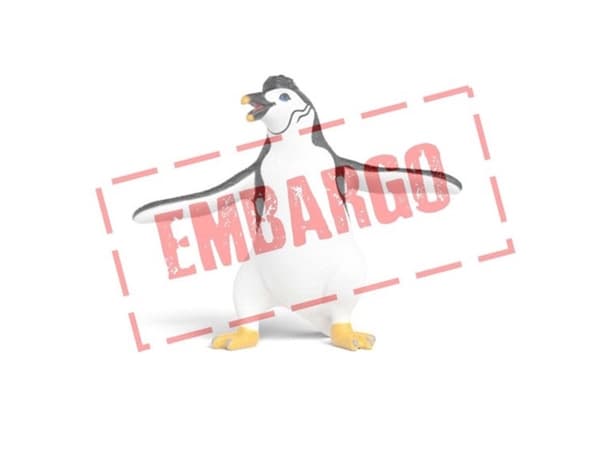 Schleich Juri the penguin