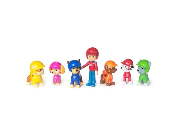 Paw Patrol Rescue Wheels Giftpack 7 Pack