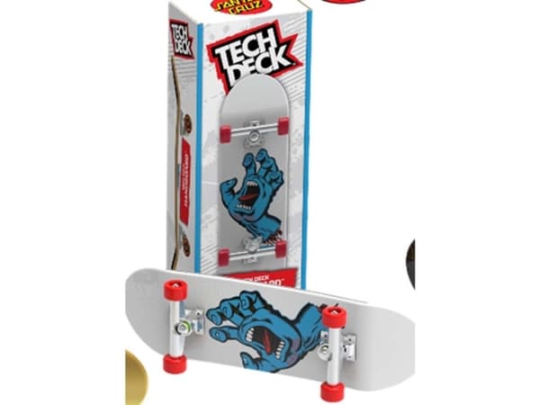 Tech Deck Skate Handboard 27 cm - Santa Cruz