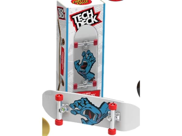 Tech Deck Skate Handboard 27 cm - Santa Cruz