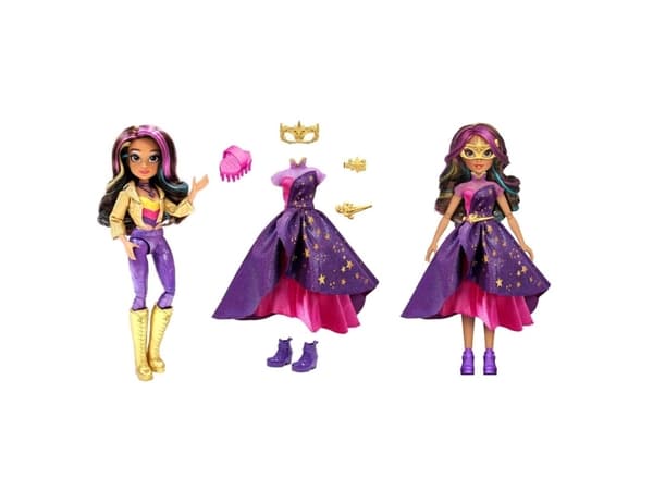 Unicorn Academy Dlx Doll Sophia Masquerade 24 cm