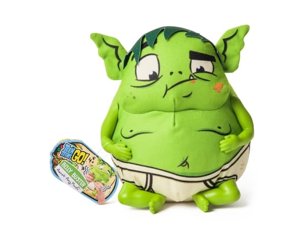 Teen Titans Go Belly Buster Beast Boy Plush 17 cm