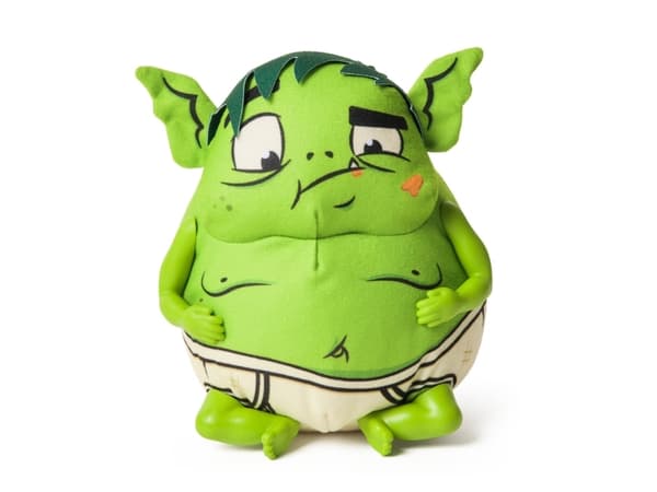 Teen Titans Go Belly Buster Beast Boy Plush 17 cm