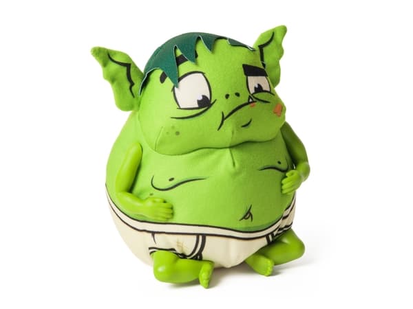 Teen Titans Go Belly Buster Beast Boy Plush 17 cm