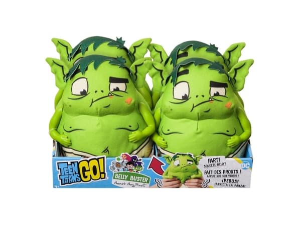 Teen Titans Go Belly Buster Beast Boy Plush 17 cm