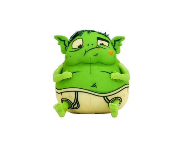 Teen Titans Go Belly Buster Beast Boy Plush 17 cm