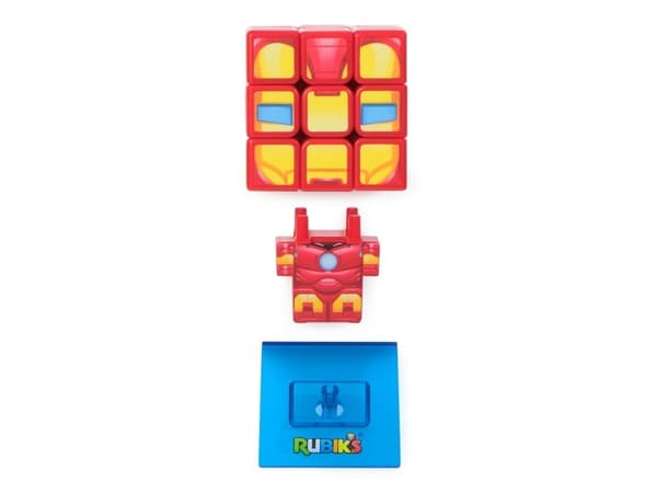 Rubiks kub 3x3 - Iron Man