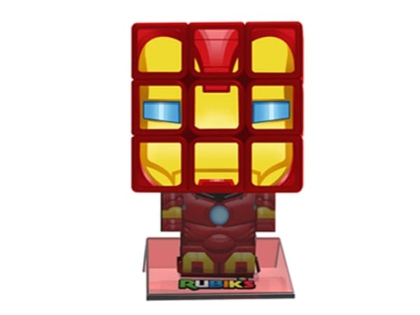 Rubiks kub 3x3 - Iron Man