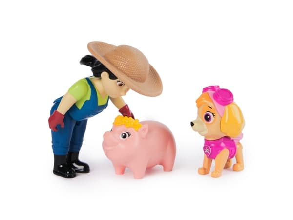 Paw Patrol Hero Pup - Farmer Yumi & Skye