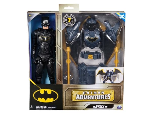 Batman Adventures Wing Attack Batman 30 cm