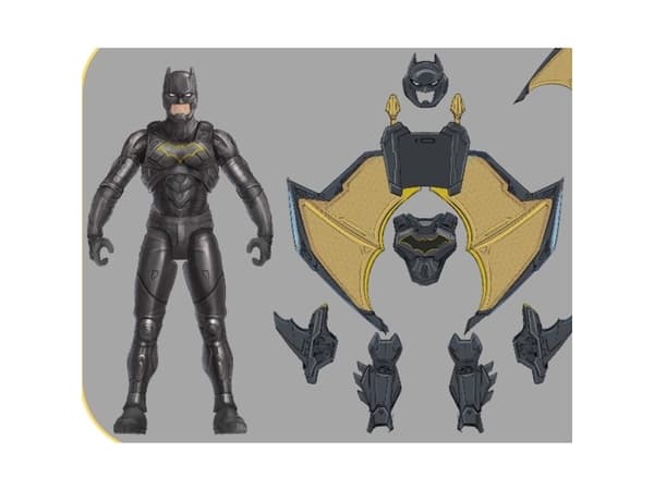 Batman Adventures Wing Attack Batman 30 cm