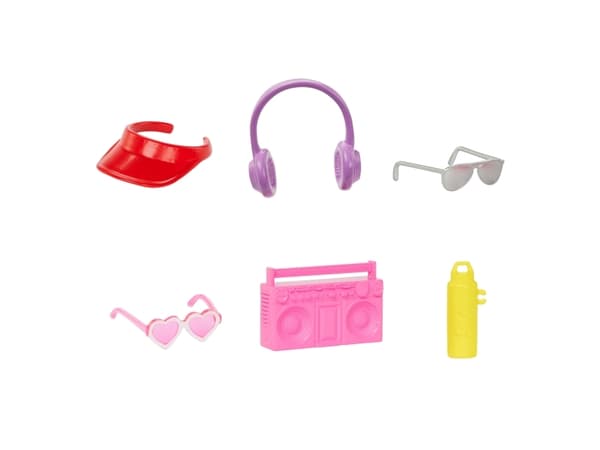 Barbie Fashionistas dukker og tilbehør, motedukke, menn og kvinner (sett), 3 år, jente, flerfarget