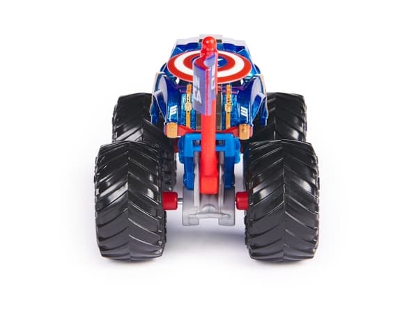 Monster Jam 1:64 Marvel Single-Captain America