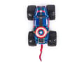 Miniatyrbilde 5 av 5: Monster Jam 1:64 Marvel Single-Captain America