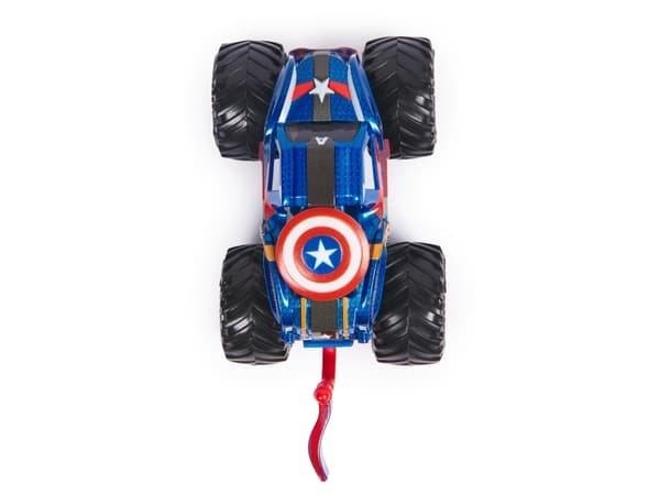 Monster Jam 1:64 Marvel Single-Captain America