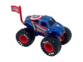 Miniatyrbilde 1 av 5: Monster Jam 1:64 Marvel Single-Captain America