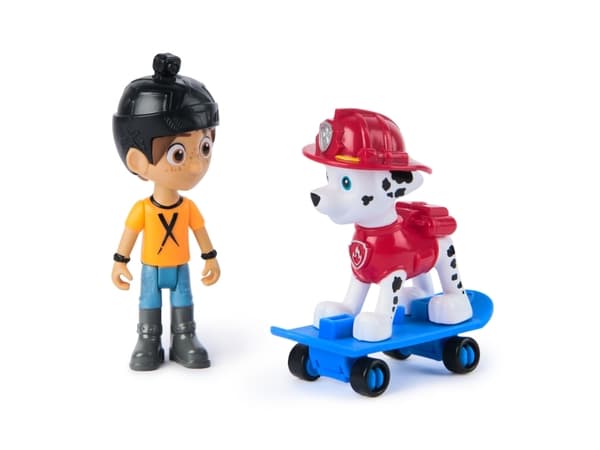 Paw Patrol Hero Pup - Daring Danny & Marshall