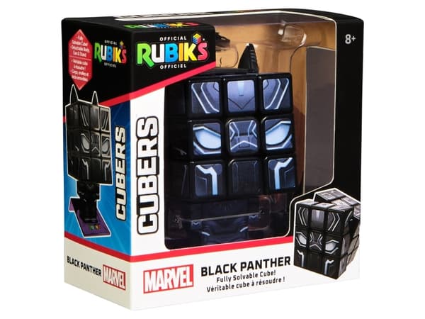 Rubiks kub 3x3 - Black Panther