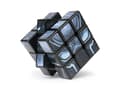 Miniatyrbild 4 av 5: Rubiks kub 3x3 - Black Panther