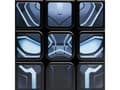 Miniatyrbild 5 av 5: Rubiks kub 3x3 - Black Panther