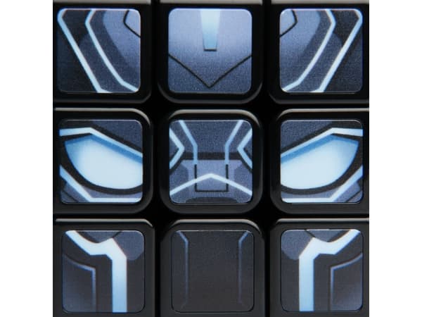 Rubiks kub 3x3 - Black Panther