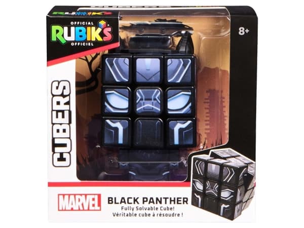 Rubiks kub 3x3 - Black Panther