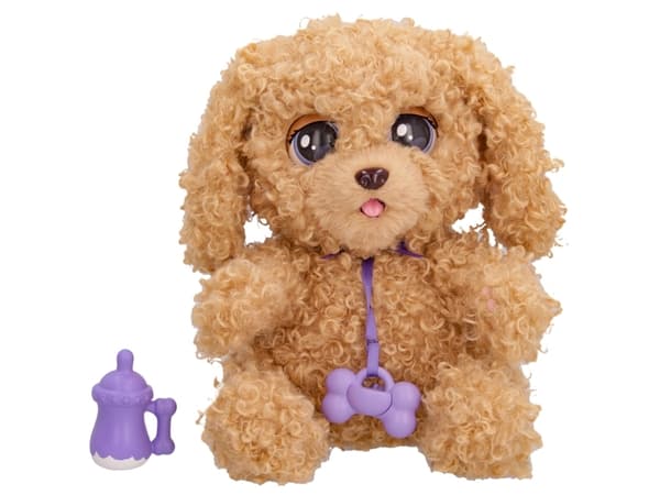 Vauvatassut Interaktiivinen pentu - labradorinnoutaja 25 cm