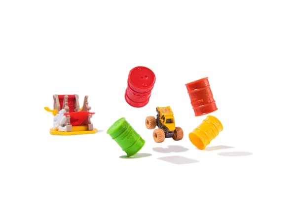 Monster Jam Mini 1:87 Launchers Playset