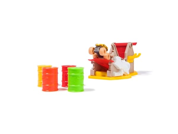 Monster Jam Mini 1:87 Launchers Playset