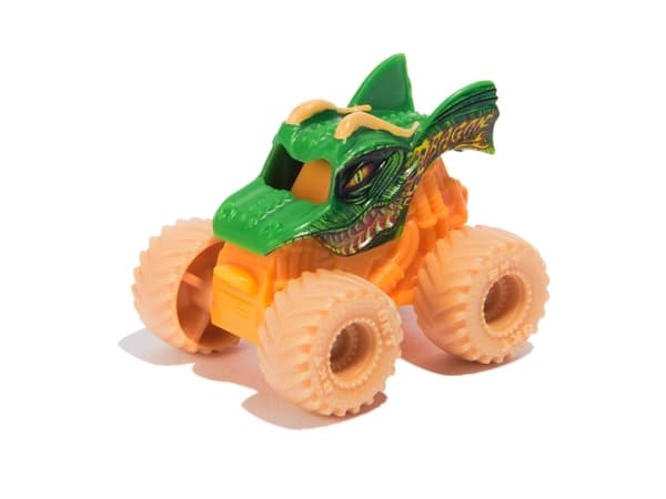 Monster Jam Mini 1:87 Transforming Playset