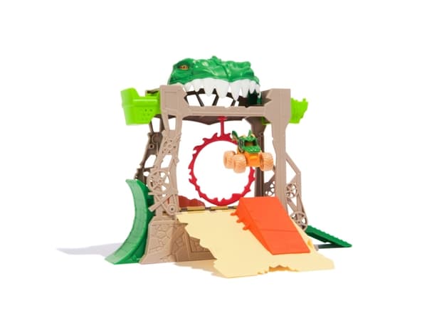 Monster Jam Mini 1:87 Transforming Playset