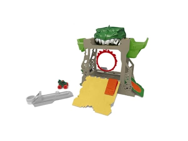 Monster Jam Mini 1:87 Transforming Playset
