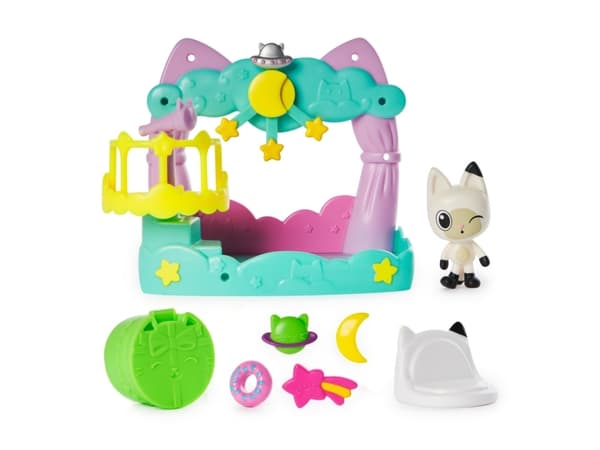Gabby's Dollhouse Balcony Set - Pandy