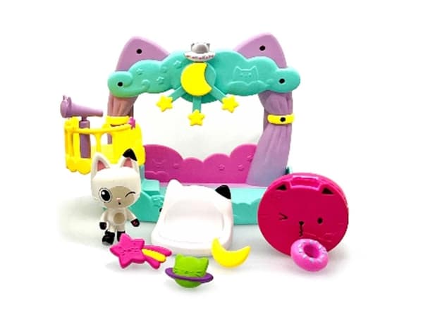 Gabby's Dollhouse Balcony Set - Pandy