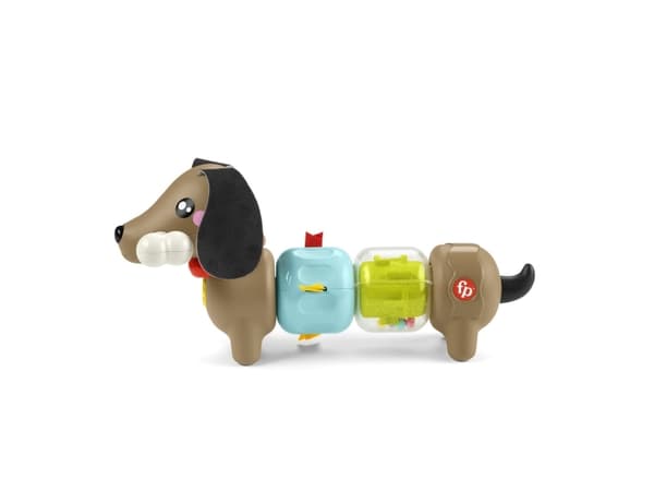 Fisher Price Click & Spin Activity Pup CDU