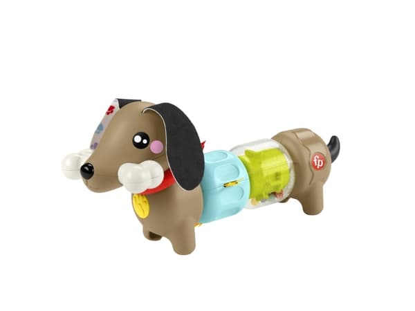 Fisher Price Click & Spin Activity Pup CDU